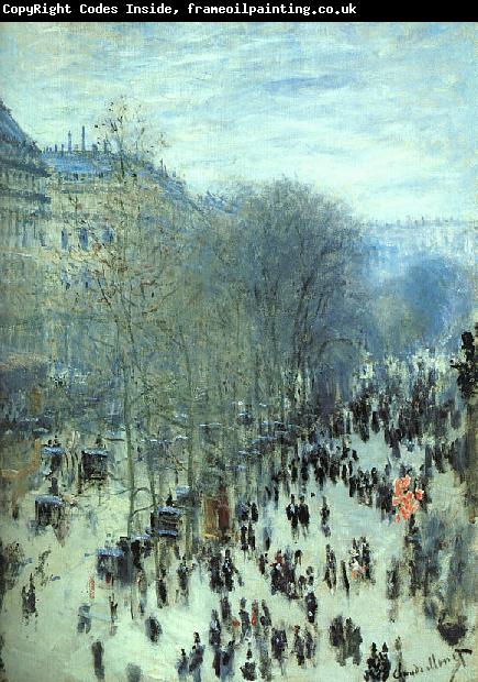 Claude Monet Boulevard des Capucines